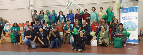 2da Olimpiada comunal de personas mayores.