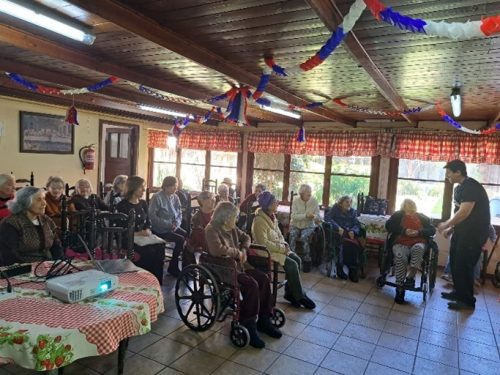 CONMEMORACIÓN DEL DÍA DEL ALZHEIMER