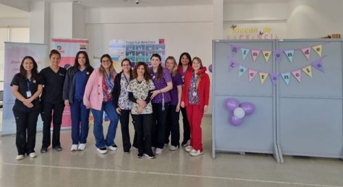 Inauguración Rincón de Lactancia Materna CRUO.