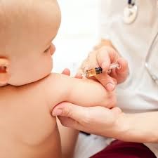 Vacunación a lactantes, por virus sincicial.