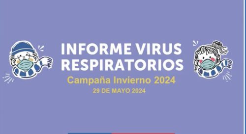 Informe MINSAL, Semana Epidemiológica 21 (del 19 al 25 de mayo).