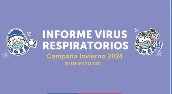 Informe MINSAL, Semana Epidemiológica 21 (del 19 al 25 de mayo).