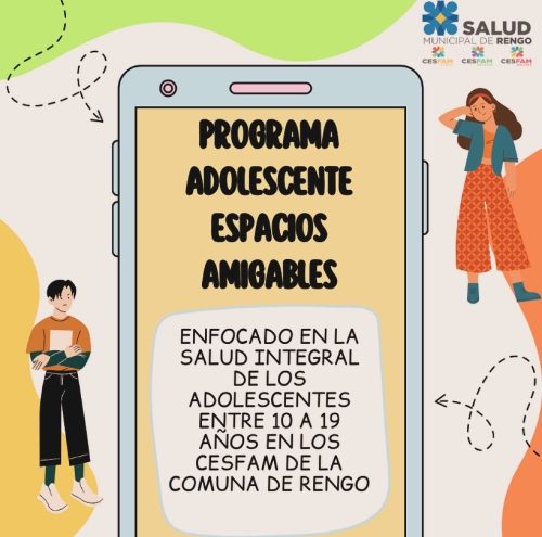 Programa Adolescente, Espacios Amigables.