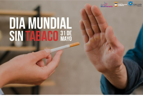 Día Mundial Sin Tabaco.