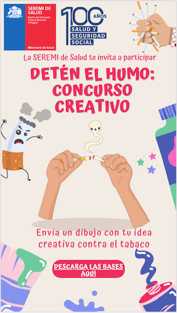 Detén el Humo: Concurso Creativo.