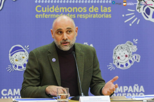 MINSAL Advierte Rezago en Vacunación Contra Influenza: “Sobre Todo las Personas de 60 Años y Más”.