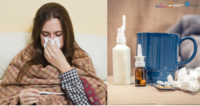 ¿Cómo saber si estoy resfriado o tengo influenza? En qué se diferencian y cuándo ir a urgencias.