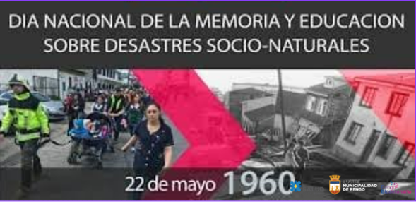 Día Nacional De La Memoria y Educación Sobre Desastres Socio-Naturales.