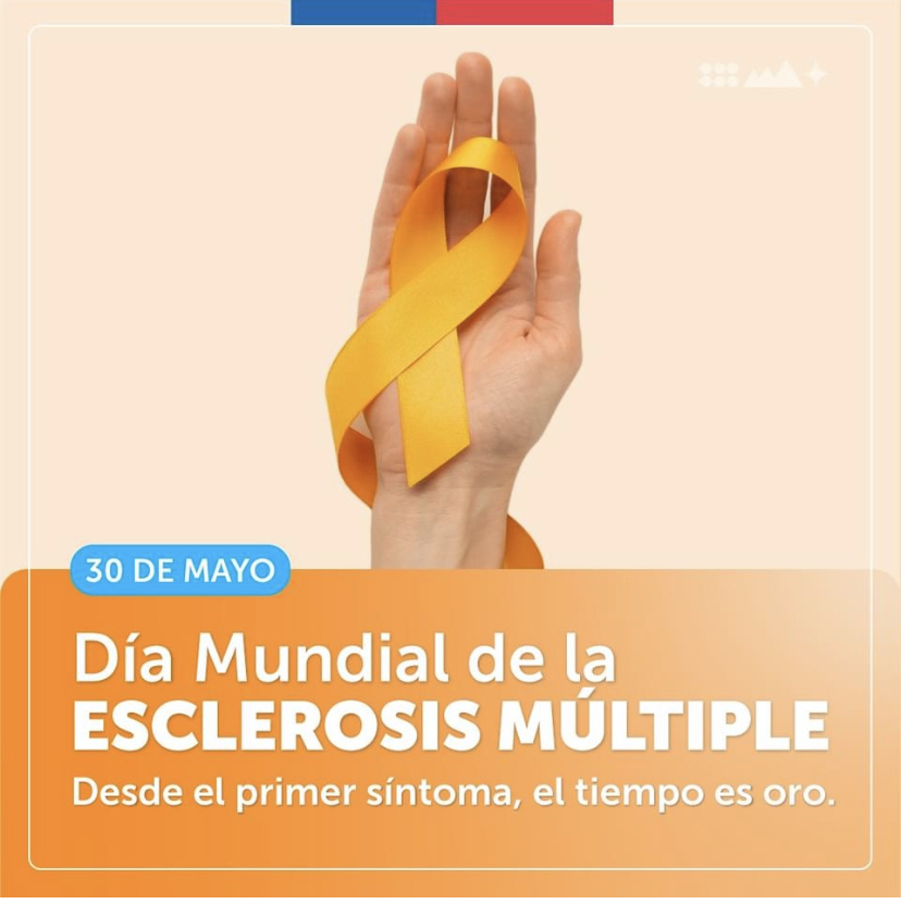 Día Mundial de la Esclerosis Múltiple, 30 de Mayo.