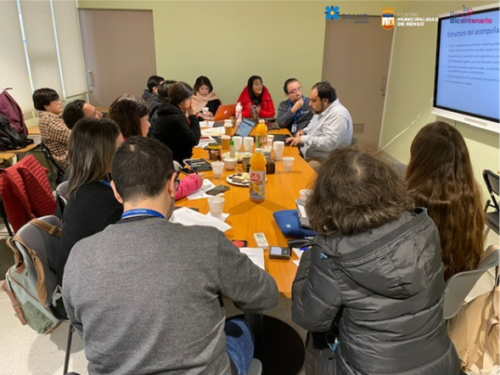 Visita Técnica del Servicio de Salud O’Higgins.