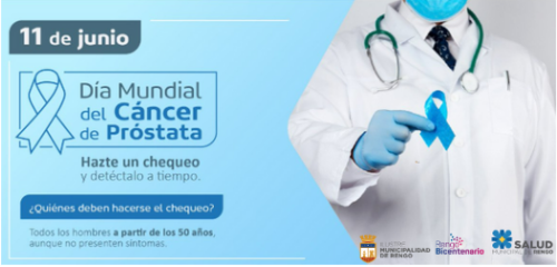 Día Mundial del Cáncer de Próstata.