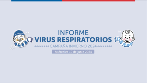 Informe de Virus Respiratorios de la Semana Epidemiológica N°24 (9 – 15 de junio).