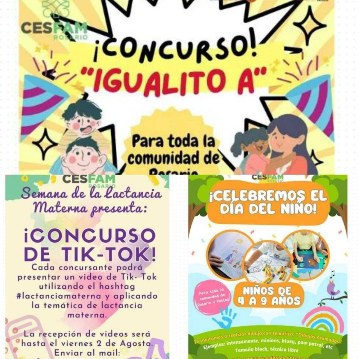 Concursos en Rosario.