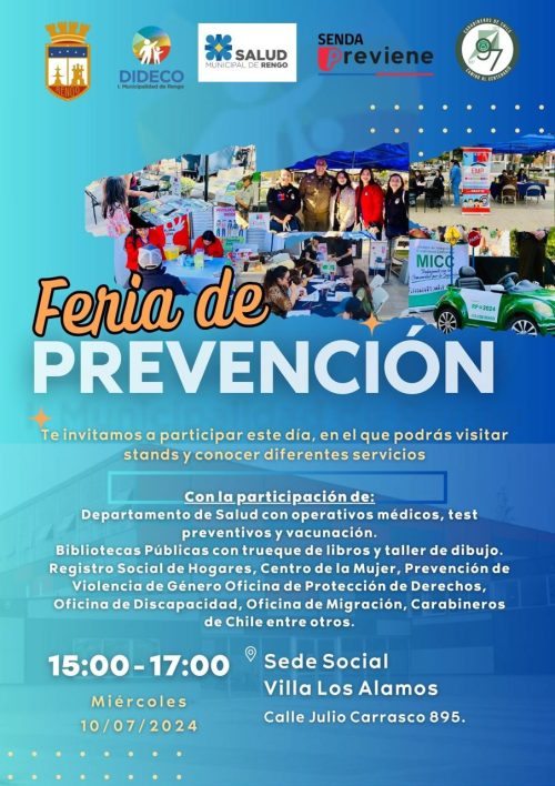 Feria de Prevención.