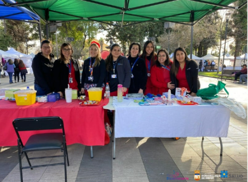 Conmemoración del día Internacional de la Juventud.