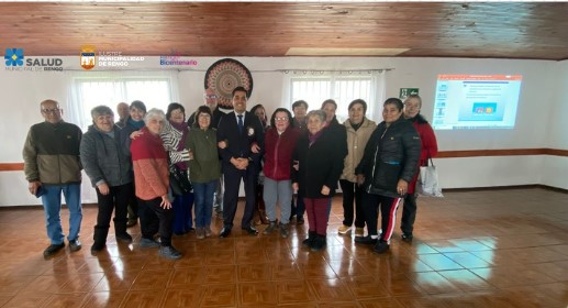 Charla de la PDI, Para Los Adultos Mayores Autovalentes.