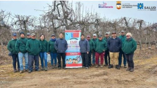 Operativo de EMPA en Empresa  Invertec Agrícola.