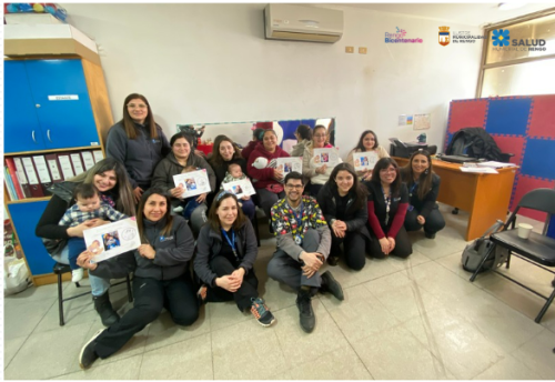 Conmemoración de la Semana Materna en el CESFAM Rienzi Valencia Gonzaléz.