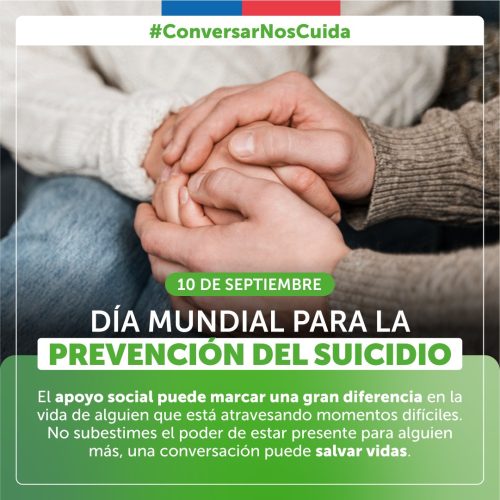 Día Mundial para la Prevención del Suicidio.