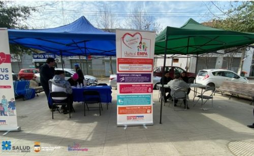 Operativo en Plaza de Armas.