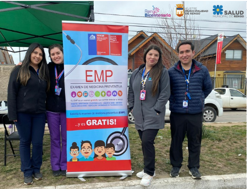 Operativo en Feria del día Sábado.