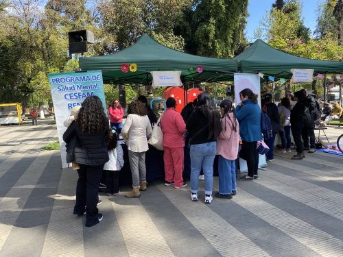 Feria de la Salud del CESFAM Dr. Rienzi Valencia González.