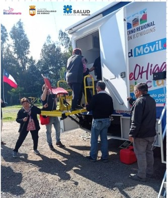 Carro Móvil en las Nieves.