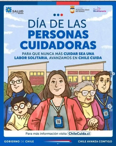 Conmemoración del día de las personas cuidadoras.