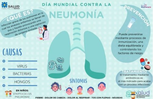 Día Mundial Contra la Neumonía.