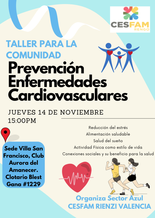 Taller Cardiovascular En La Villa San Francisco.