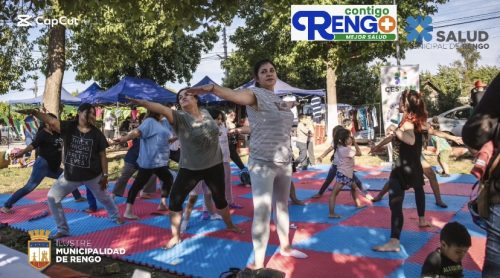 Culminación del Proyecto de Yoga y Biodanza 2024.