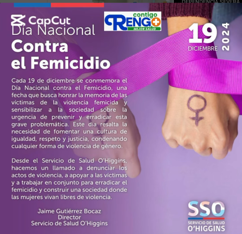 Día Nacional Contra el Femicidio.