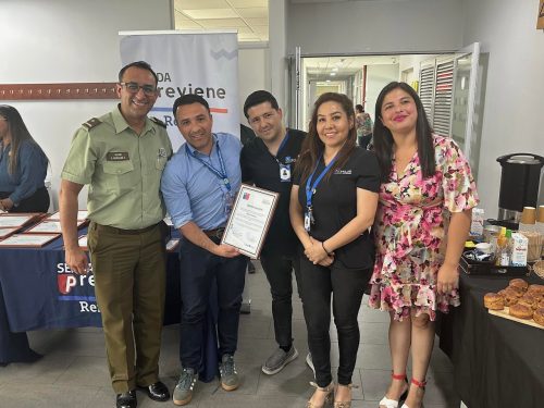 Reconocimiento De Senda A La Dirección de Salud Municipal.