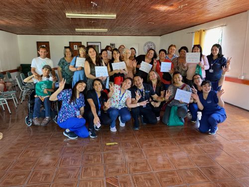 Capacitación A Cuidadores De Pacientes Con Dependencia Severa.