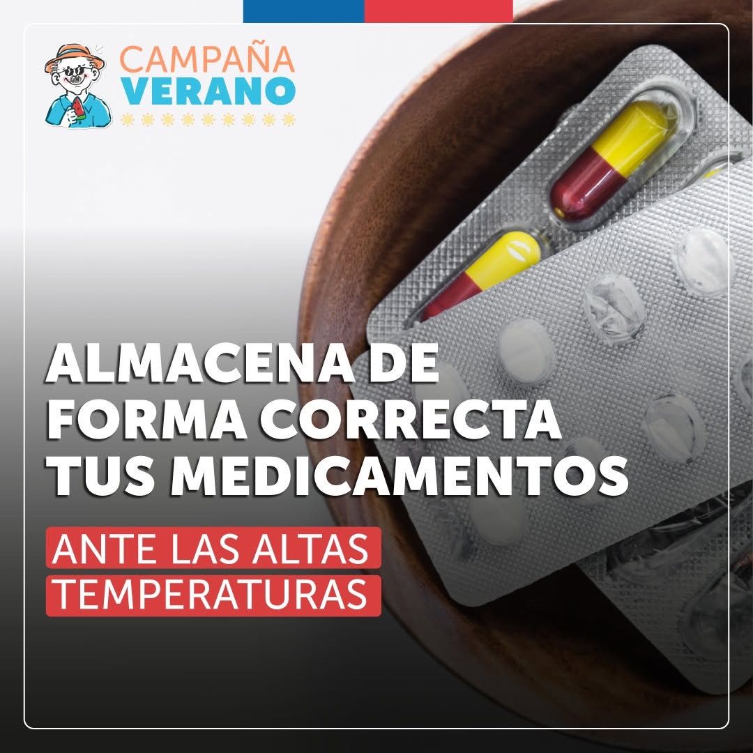 Almacena en Forma Correcta los Medicamentos.