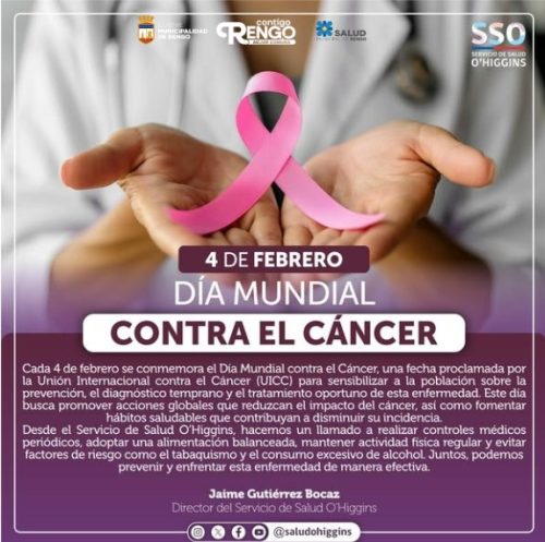 Día Mundial Contra El Cáncer