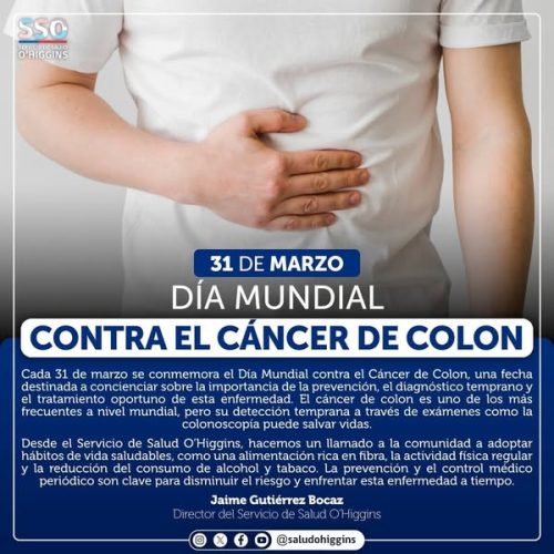 Día Mundial Contra el Cáncer de Colón.