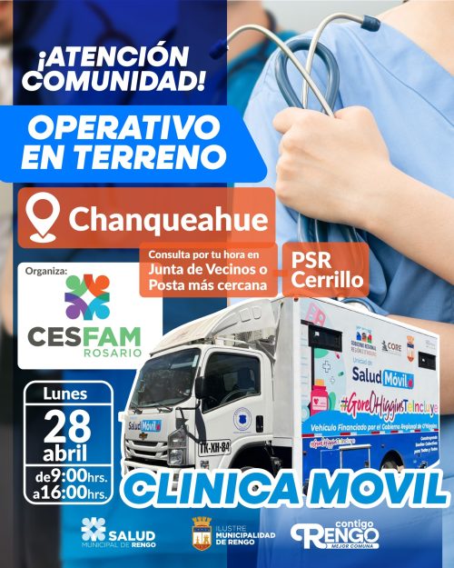 Atención Chanqueahue: Operativo de Salud en Terreno.
