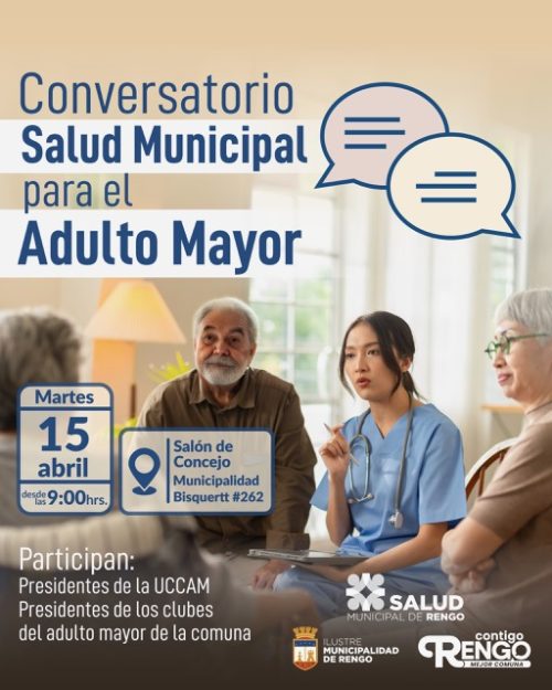 Conversatorio Para Adultos Mayores.