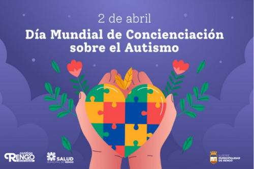 Dia Mundial de la Concienciación Sobre el Autismo.