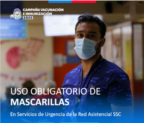 Alerta Sanitaria, Vuelve el Uso de Mascarillas.