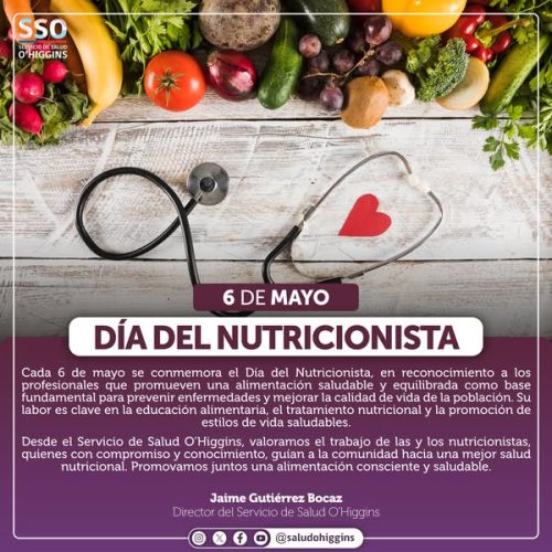 Día De La y Él Nutricionista.