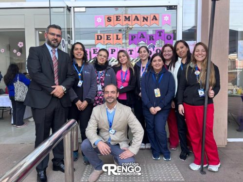 Semana Mundial Del Parto Respetado, En El CESFAM Concejal Gavino Martínez Maturana.