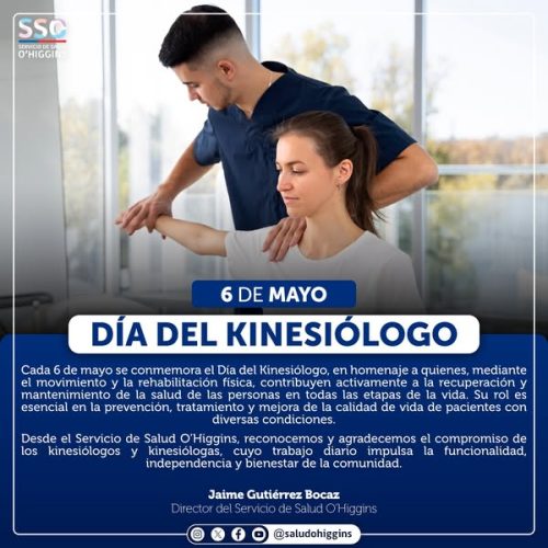 Día De La y Él Kinesiólogo.