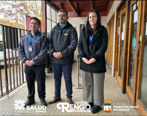 Nuevo Box de Rehabilitación, en el CESFAM de Rosario.