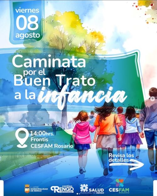 Caminata sobre «Los Derechos de los Niños, Niñas y Adolescentes».