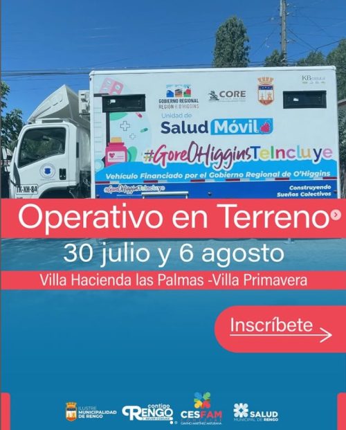 Clínica Móvil en Villa Hacienda Las Palmas y Villa Primavera.