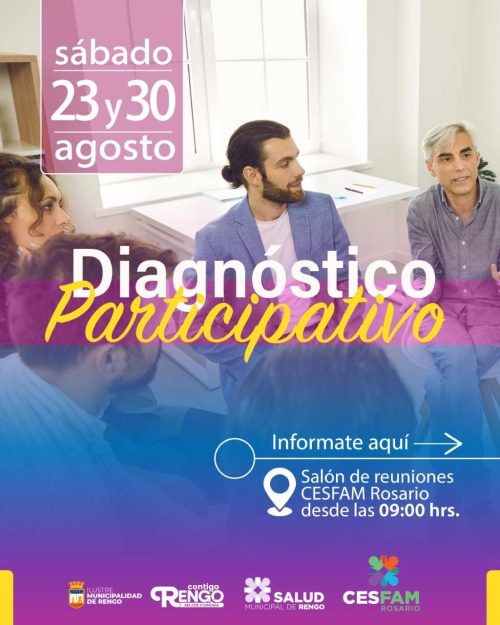 Diagnóstico Participativo 2025, del CESFAM Rosario.