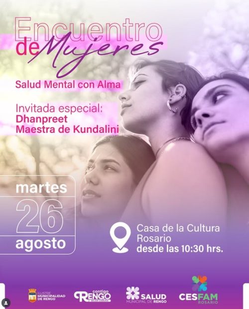 Taller “ Salud Mental con Alma”.