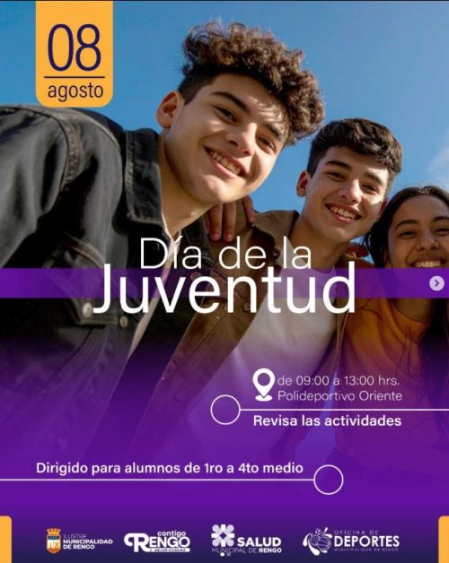 Conmemoración día de la Juventud.
